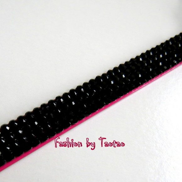 New in Box Swarovski Golf Fuchsia Bracelet 1128183 - Picture 4 of 8